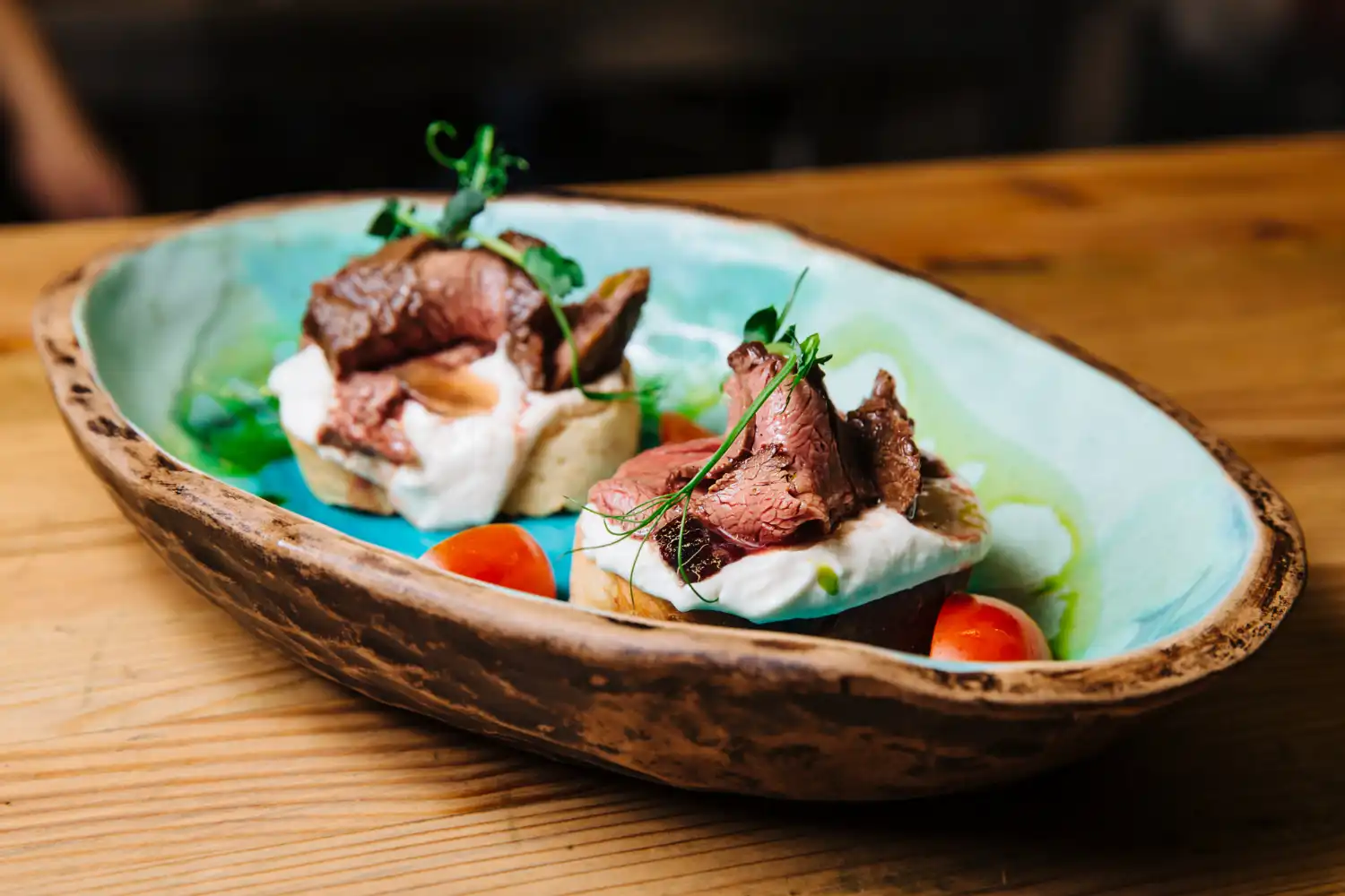 Food photography lifestyle shot