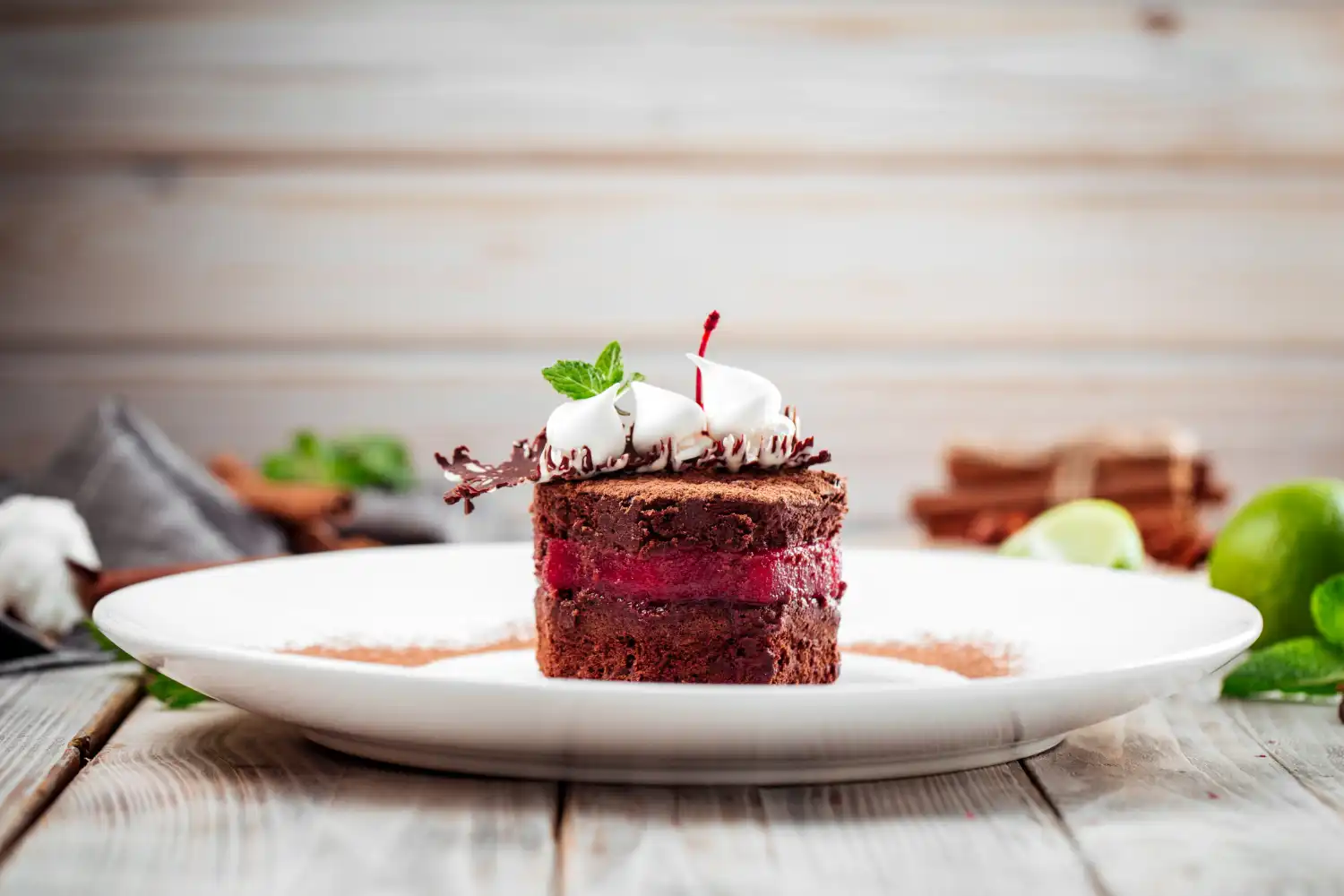 Food photography lifestyle shot